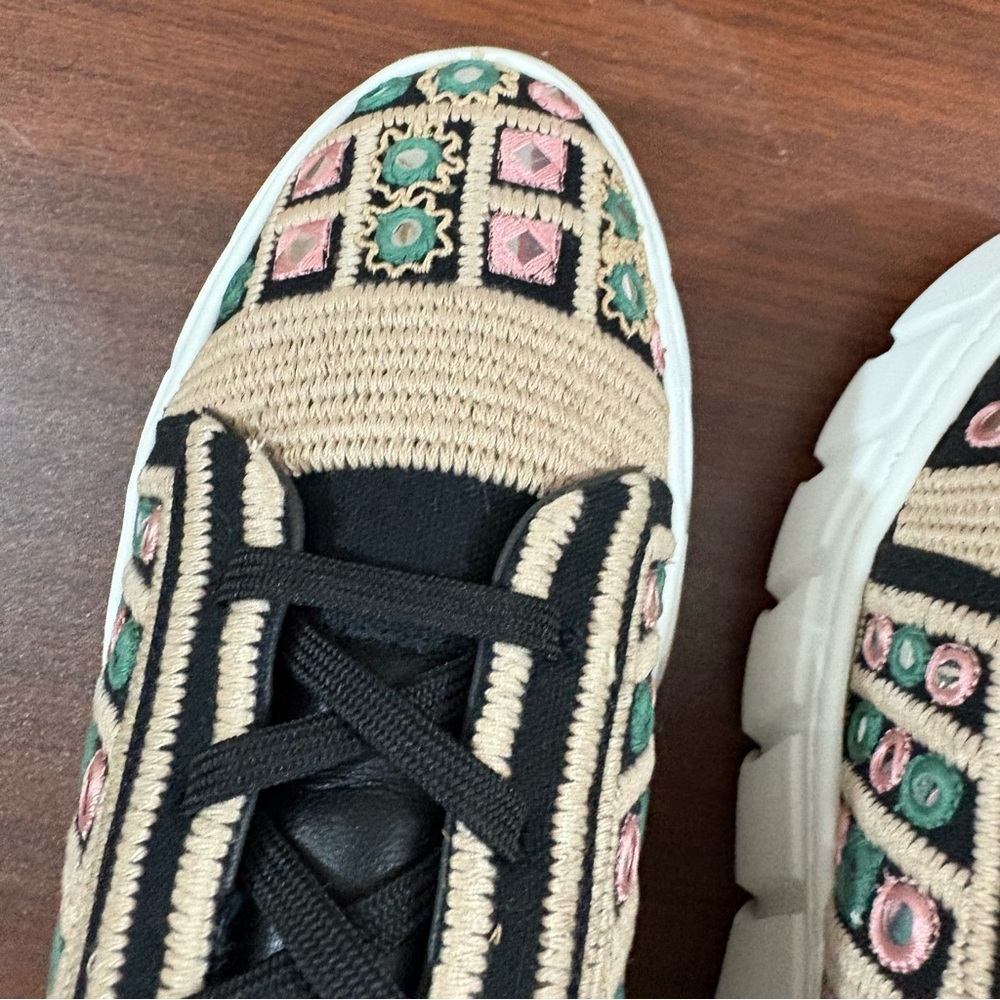 SOLD NEW Free People Catch me if You Can Sneakers - Picture 7 of 10
